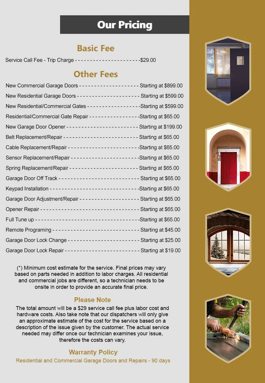 United Garage Doors Hacienda Heights, CA 626-775-5813