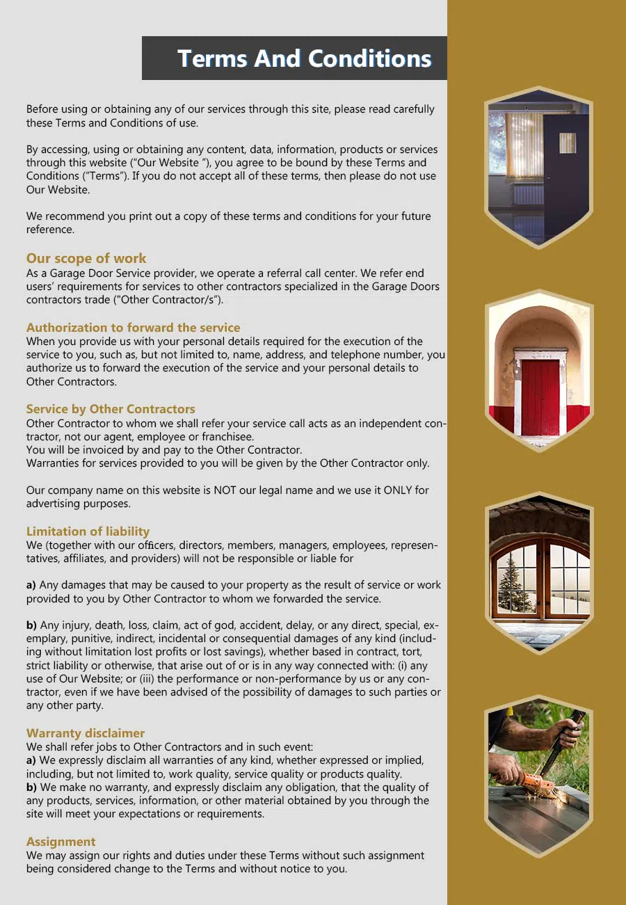 United Garage Doors Hacienda Heights, CA 626-775-5813